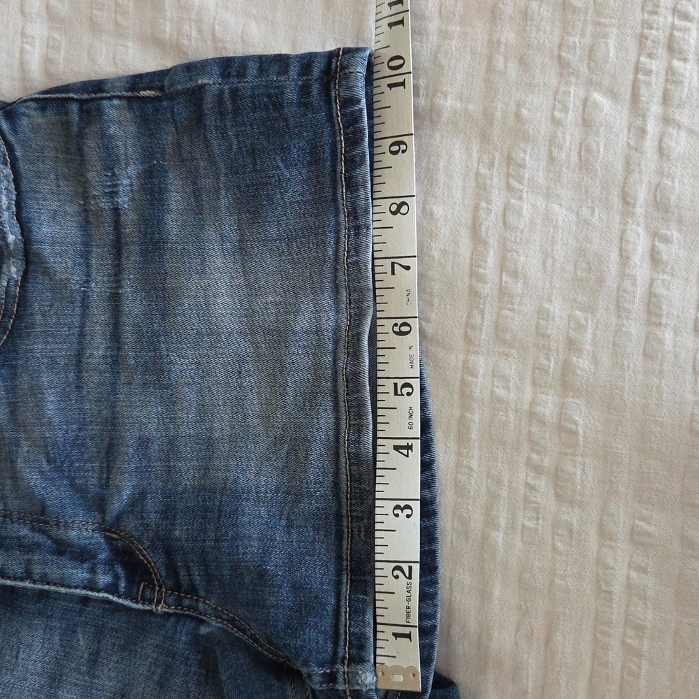 BKE Buckle Stella Women's Distressed Jean Shorts Size 32 Used Excellent Cond. - Picture 7 of 15